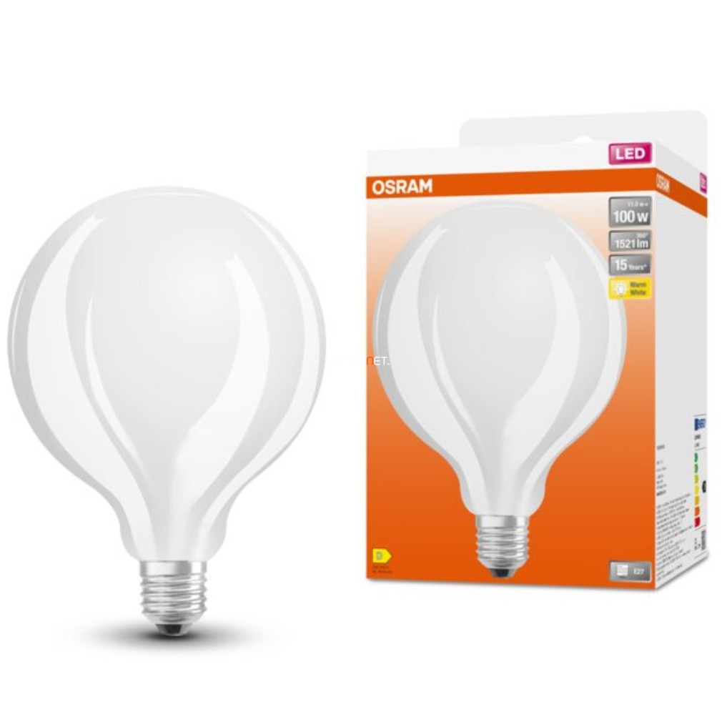 Osram E27 LED stea gigant glob 11W 1521lm 2700K alb cald 300° - înlocuiește becul 100W