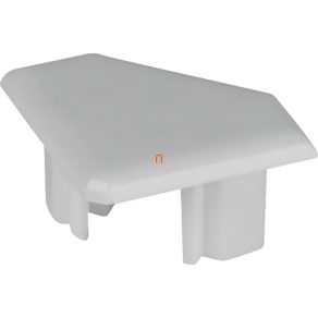   Ledvance 4058075277878 Șină din aluminiu pentru bandă LED Șină de colț 19x19 mm Capăt LS AY-PM03/EC 2 buc./pachet!!