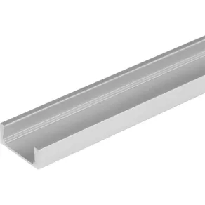   Șină din aluminiu pentru bandă LED Bandă LED plată 1 m 16x5 mm LS AY-PF02/U/16X5/10/1 4058075278226 Osram
