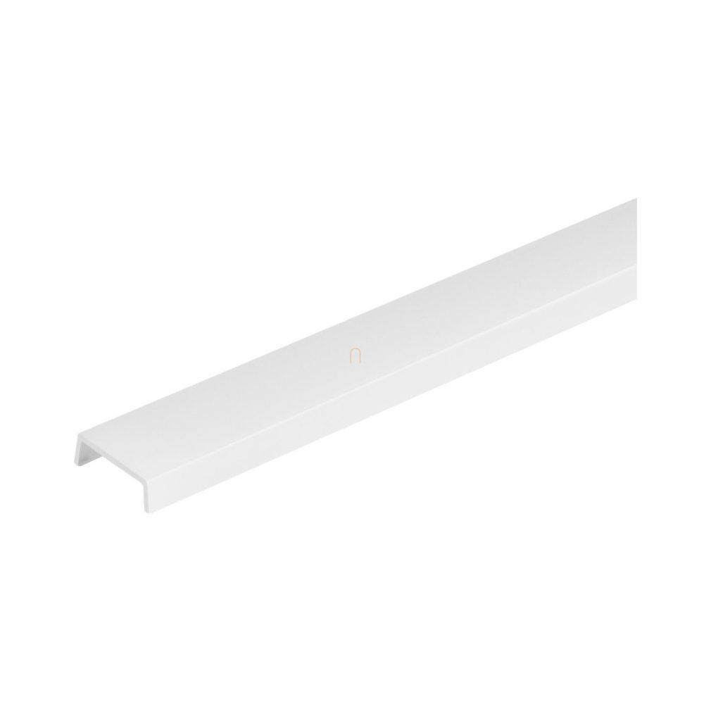 Capac glisant din aluminiu pentru bandă LED OPÁL 1fm-es 12,7x4,4mm PC/P01/D/1 4058075279339 LEDVANCE