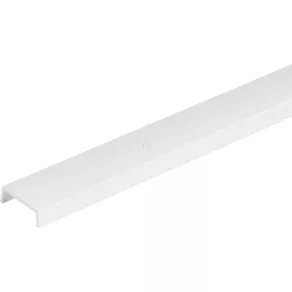   Ghidaj din aluminiu pentru benzi LED, CAPAC glisant, OPAL, 1 m, 12,7 x 4,4 mm, PC/P01/D/1, 4058075279339, LEDVANCE