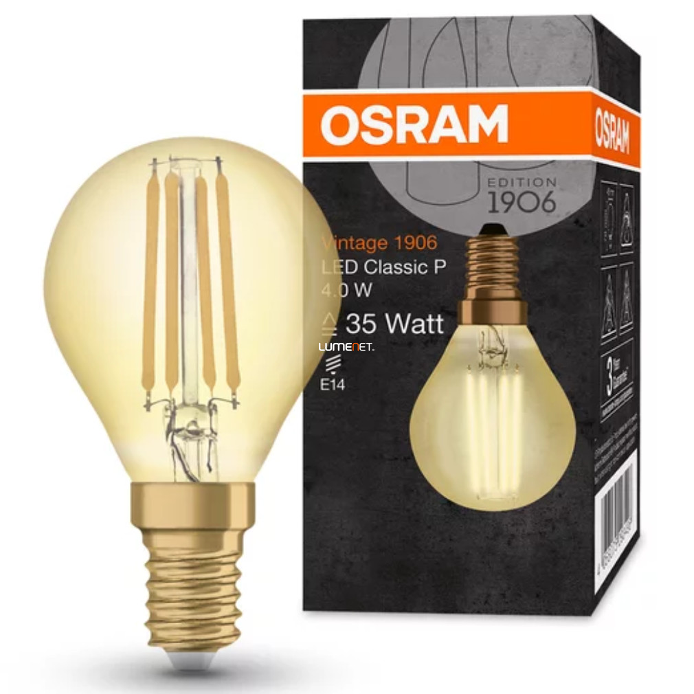 Osram Vintage Warm White E14 LED 36W înlocuire bec