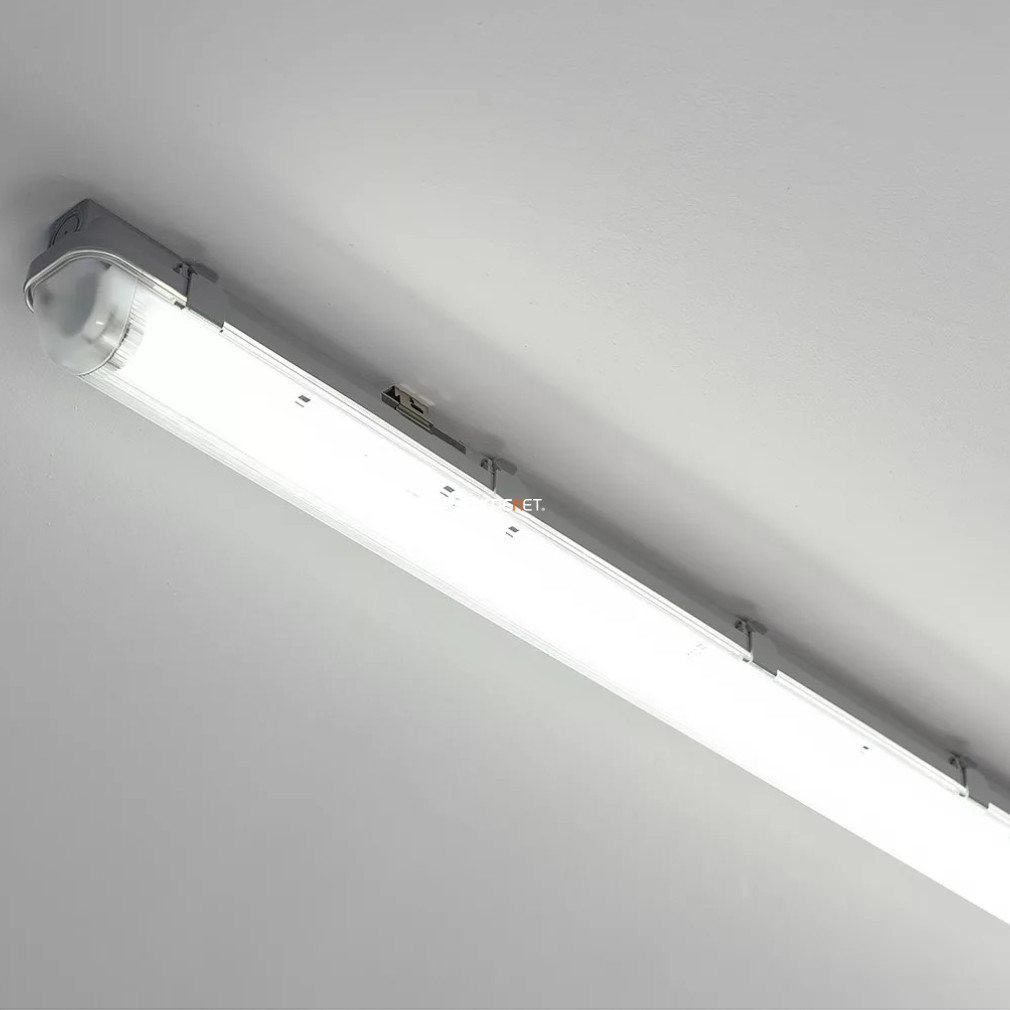 Plafonieră Ledvance pentru garaj și atelier, tub de lumină LED T8, alb rece, 19 W, 150 cm (SubMarine)