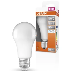   Osram E27 LED Star 13W 1521lm 6500K lumină naturală 180° - înlocuiește becul de 100W