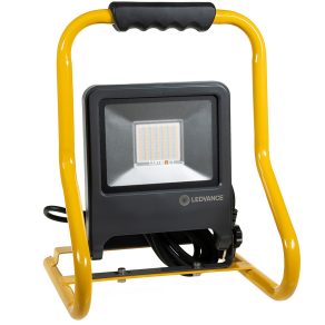   Spot LED Ledvance pentru exterior cu soclu dublu, alb rece, 50 W (Worklight R-Stand)