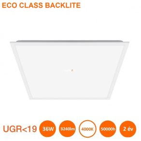   Panou LED Ledvance Eco Backlite 600 UGR<19 36W 4000K 3240lm 595x595x34mm (3x18W) nou