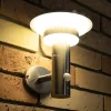 Aplică LED pentru exterior Ledvance cu senzor de lumină și mișcare, alb cald, 6 W (Endura Style Solar)
