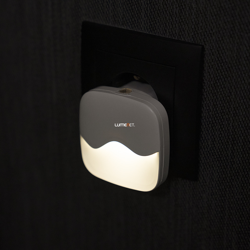 Ledvance lampă LED de noapte cu senzor crepuscular, alb cald (Lunetta Wave)