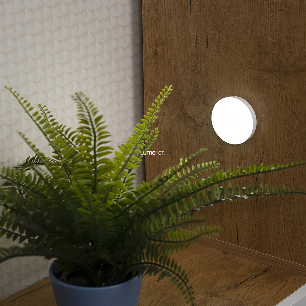 Lampa LED încărcabilă Ledvance cu fixare magnetică, alb rece, 0,45 W (DOT-IT Touch Slim)