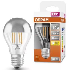   Osram E27 LED Star 6,5 W 650 lm 2700 K alb cald 300° - înlocuiește becul de 50 W