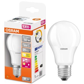   Osram E27 LED Star+ 8,8 W 806 lm 2700 K alb cald, cu senzor de lumină - înlocuiește becul de 60 W