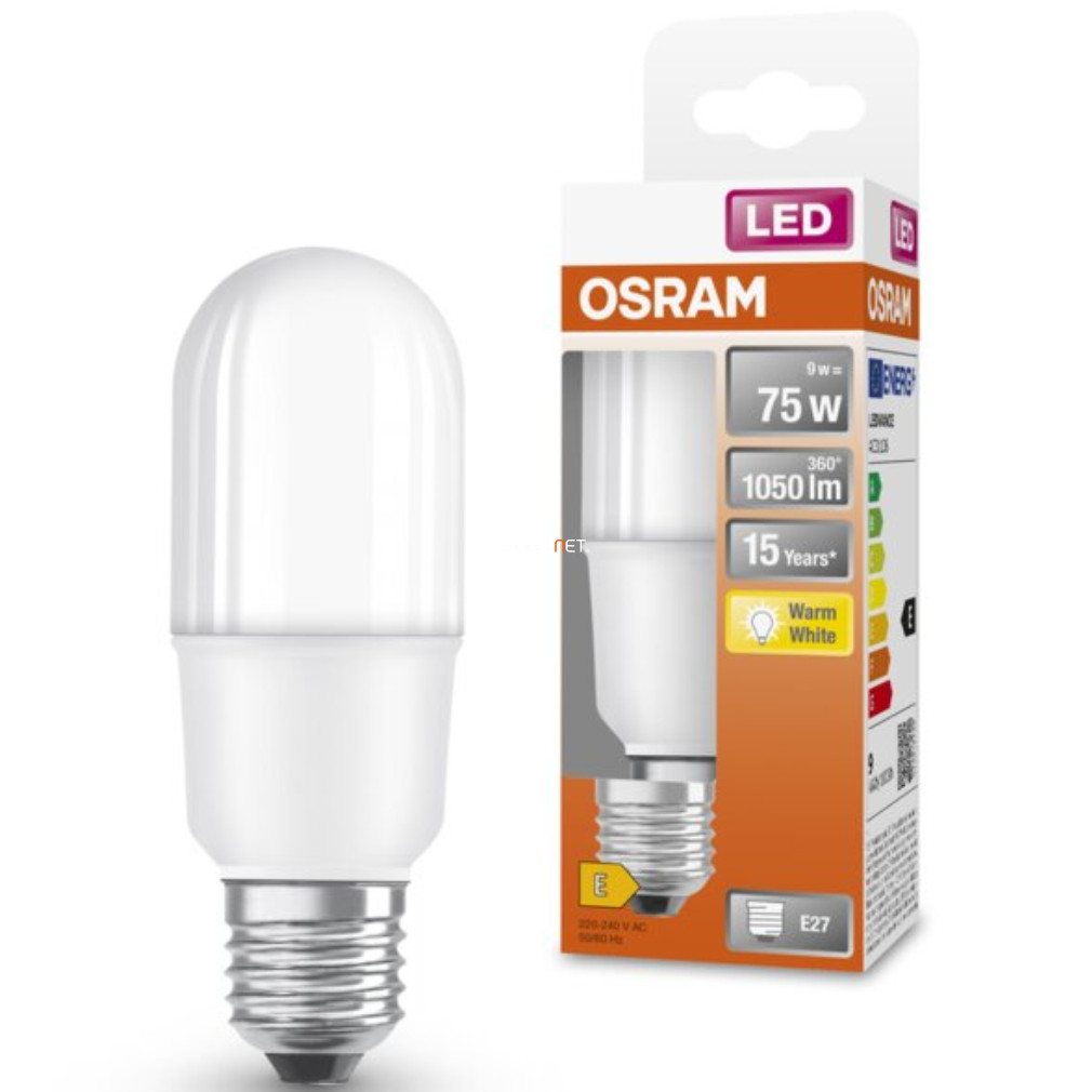 Osram E27 LED Star 9W 1050lm 2700K alb cald 200° - înlocuiește becul de 75W