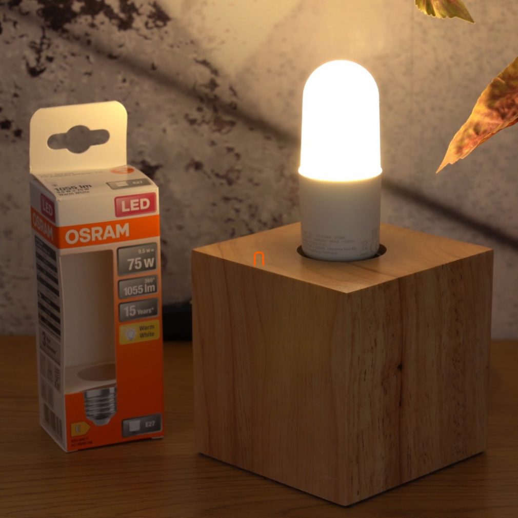 Osram E27 LED Star 9W 1050lm 2700K alb cald 200° - înlocuiește becul de 75W