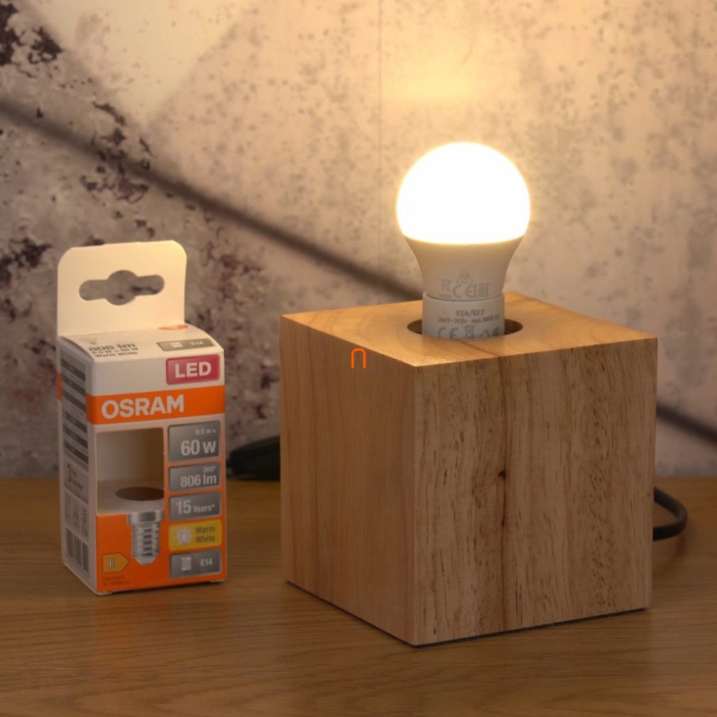 Osram E14 LED Star glob mic 7,5W 806lm 2700K alb cald 200° - înlocuiește becul de 60W