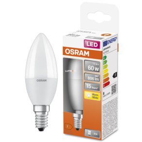   Osram E14 LED Star candle 7,5 W 806 lm 2700 K alb cald 200° - înlocuiește becul de 60 W
