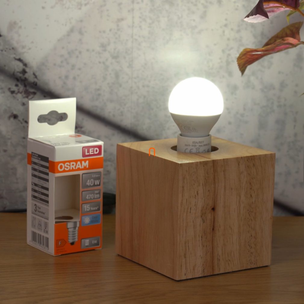 Osram E14 LED Star glob mic 4,9W 470lm 4000K alb rece 200° - înlocuiește becul de 40W