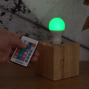   Osram E14 LED Star+ 4,2 W 250 lm RGBW, controlabil cu telecomandă - înlocuiește becul de 25 W