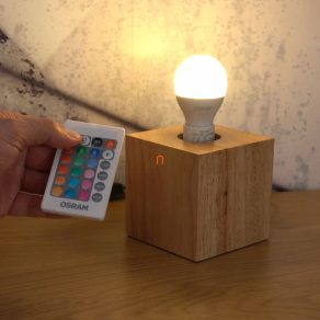   Osram E14 RGBW LED Star+ glob mic 4,9 W 470 lm 2700 K alb cald 200° - înlocuiește becul de 40 W, cu telecomandă