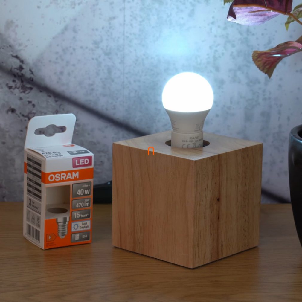 Osram E14 LED Star glob mic 4,9W 470lm 6500K lumină naturală 200° - înlocuiește becul de 40W