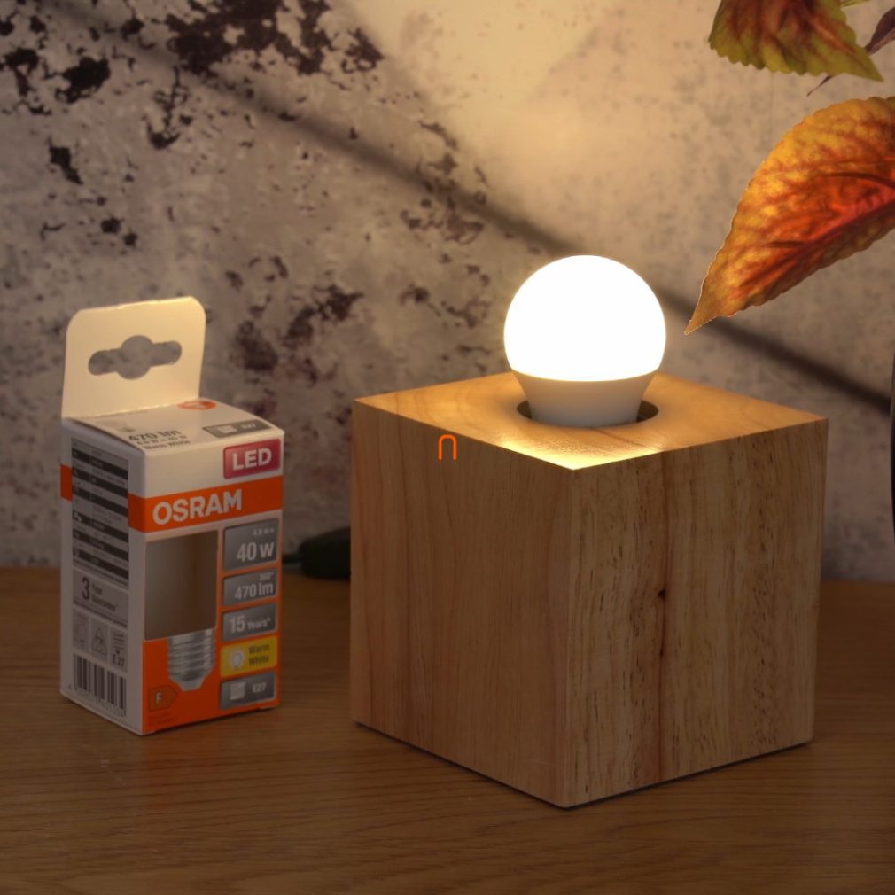 Osram E27 LED Star glob mic 4,9W 470lm 2700K alb cald 200° - înlocuiește becul de 40W