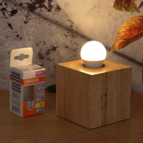   Osram E27 LED Star glob mic 4,9 W 470 lm 2700 K alb cald 200° - înlocuiește becul de 40 W