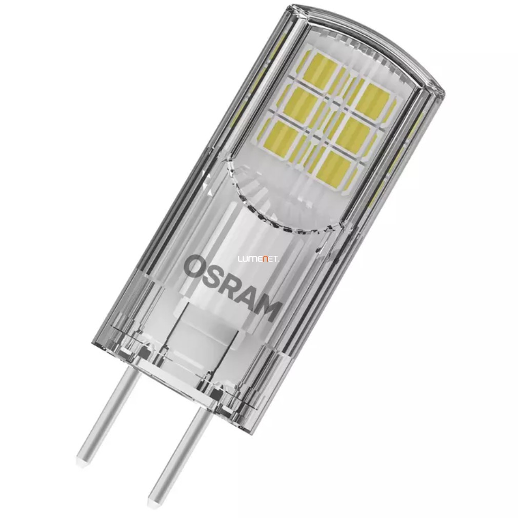 Osram GY6.35 LED 2.6W 300lm 12V AC/DC 2700K alb cald - înlocuire bec 30W