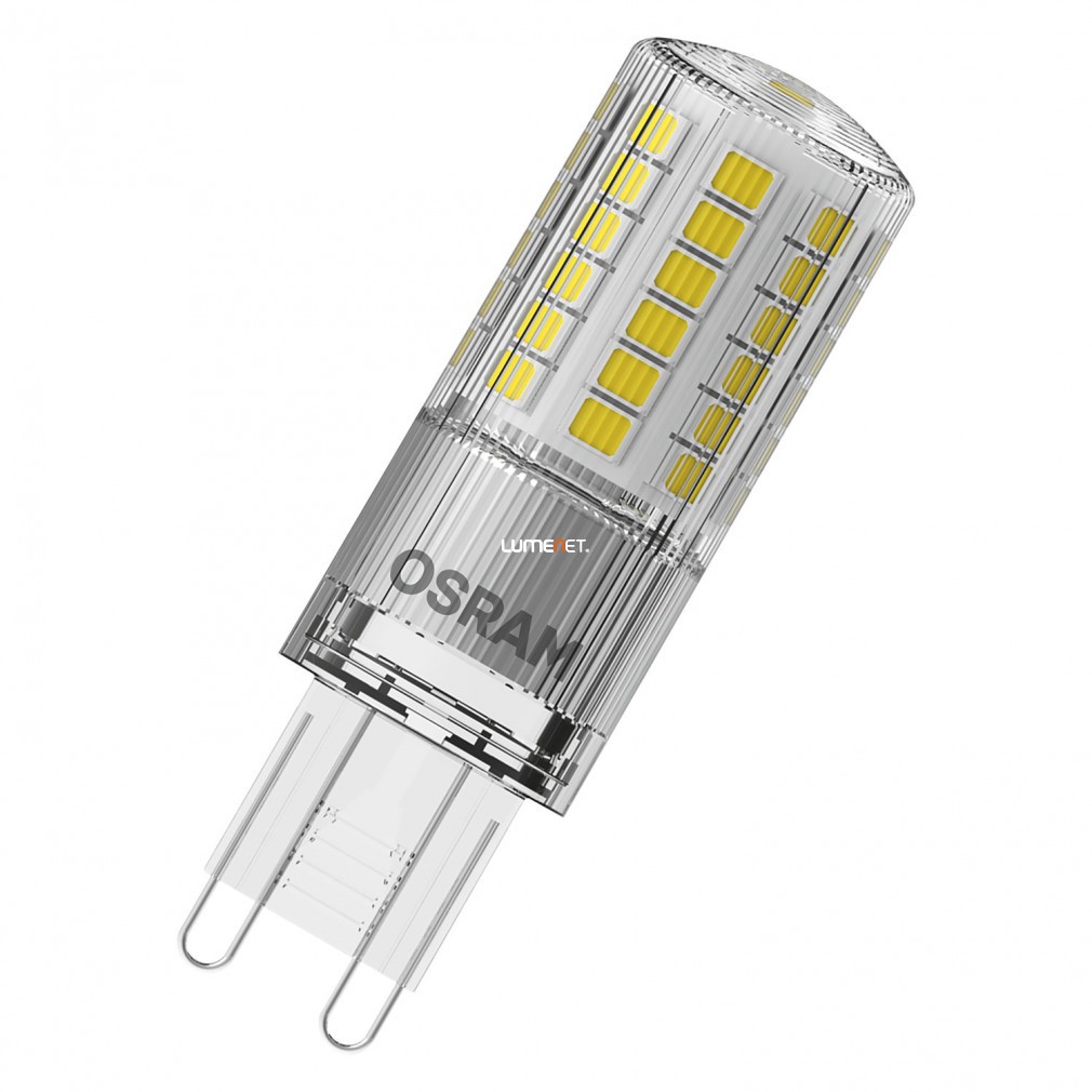 Osram G9 LED Star+ 4W 470lm 2700K alb cald, comutator controlabil - înlocuiește becul de 40W