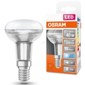   Osram E14 R50 LED Star 2,6 W 210 lm 4000 K alb rece 36° - înlocuiește becul de 40 W