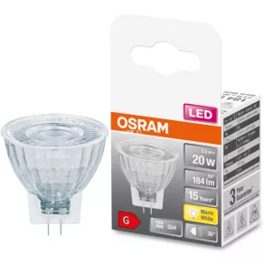   Osram GU4 12V LED Star 2,5W 184lm 2700K alb cald 36° - înlocuiește becul de 20W