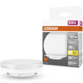   Osram GX53 LED Star 4,9 W 470 lm 2700 K alb cald 120° - înlocuiește becul de 40 W