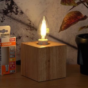   Osram E14 LED 4W 470lm 2700K alb cald, controlabil cu comutator 3Step - înlocuiește becul de 40W