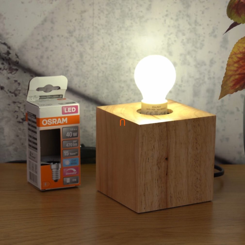 Osram E14 LED SStar glob mic 4,8W 470lm 4000K alb rece, reglabil 320° opal - înlocuiește becul de 40W