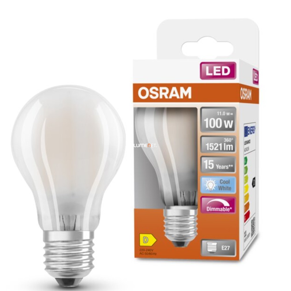 Osram E27 LED SStar 11W 1521lm 4000K alb rece, reglabil 320° - înlocuiește becul de 100W