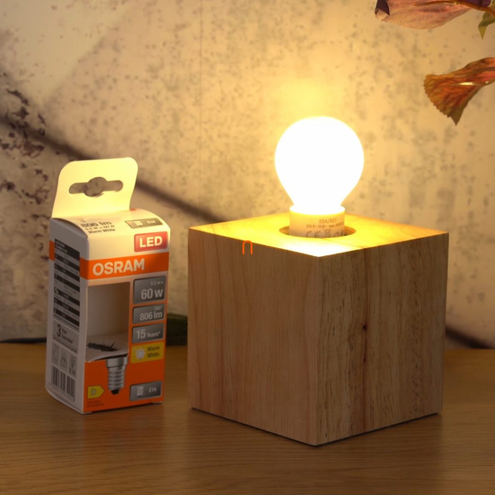 Osram E14 LED Star glob mic 5,5W 806lm 2700K alb cald 300° opal - înlocuiește becul de 60W