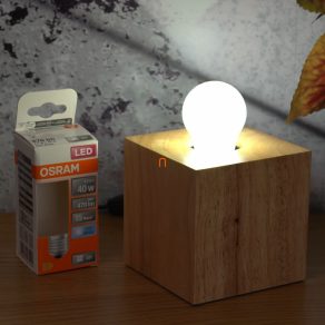   Osram E27 LED Star glob mic 4W 470lm 4000K alb rece 300° opal - înlocuiește becul de 40W