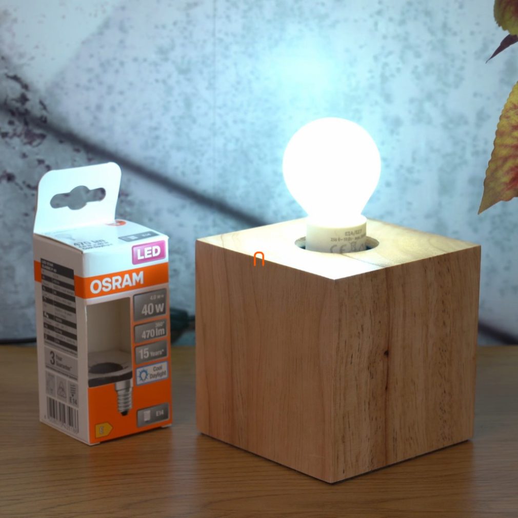 Osram E14 LED Star glob mic 4W 470lm 6500K lumină naturală 300° opal - înlocuiește becul de 40W