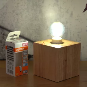   Osram E14 LED Star glob mic 4W 470lm 4000K alb rece 300° - înlocuiește becul de 40W