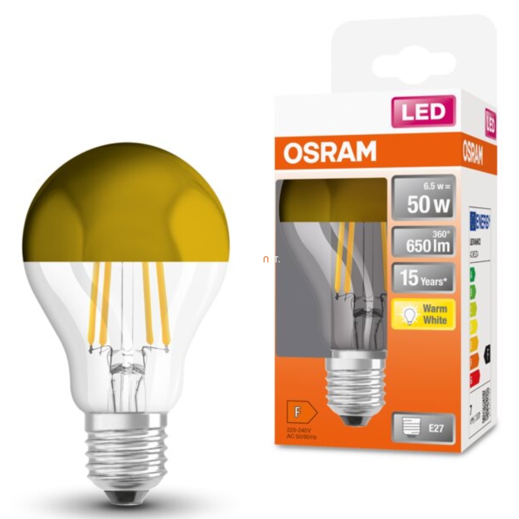 Osram E27 LED Star 7W 650lm 2700K alb cald 300° - înlocuiește becul de 50W