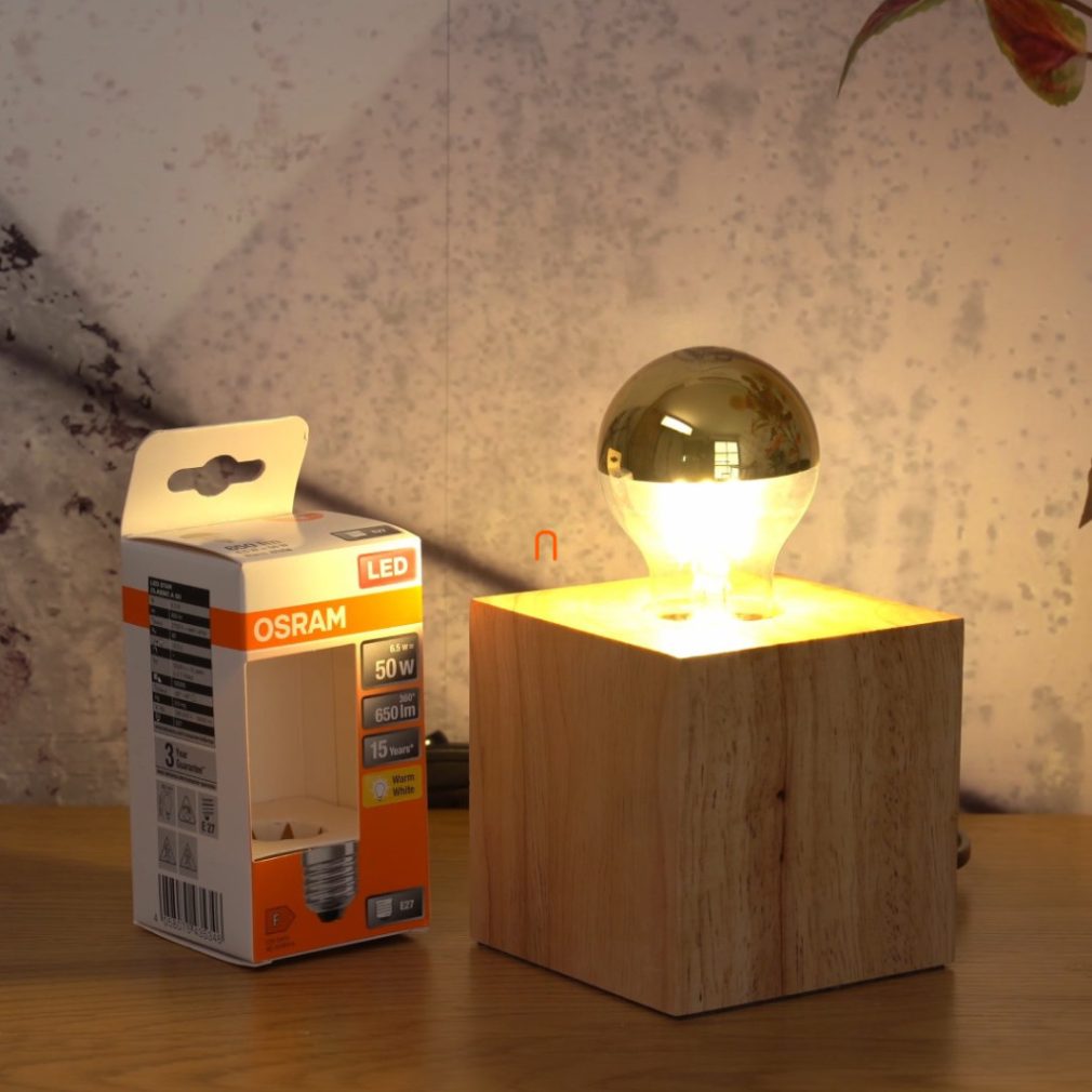 Osram E27 LED Star 6,5W 650lm 2700K alb cald 300° - înlocuiește becul de 50W