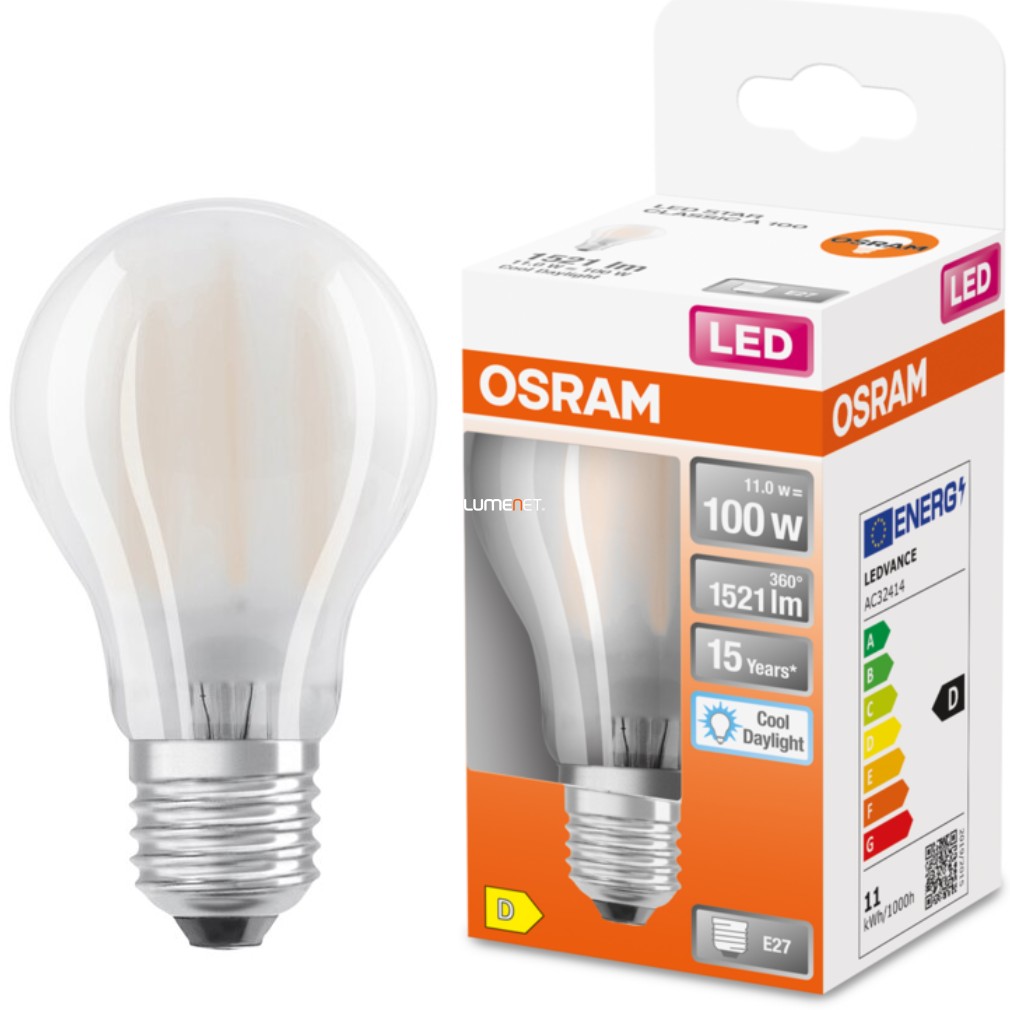 Osram E27 LED Star 10W 1521lm 6500K lumina zilei 300° - 100W înlocuire bec