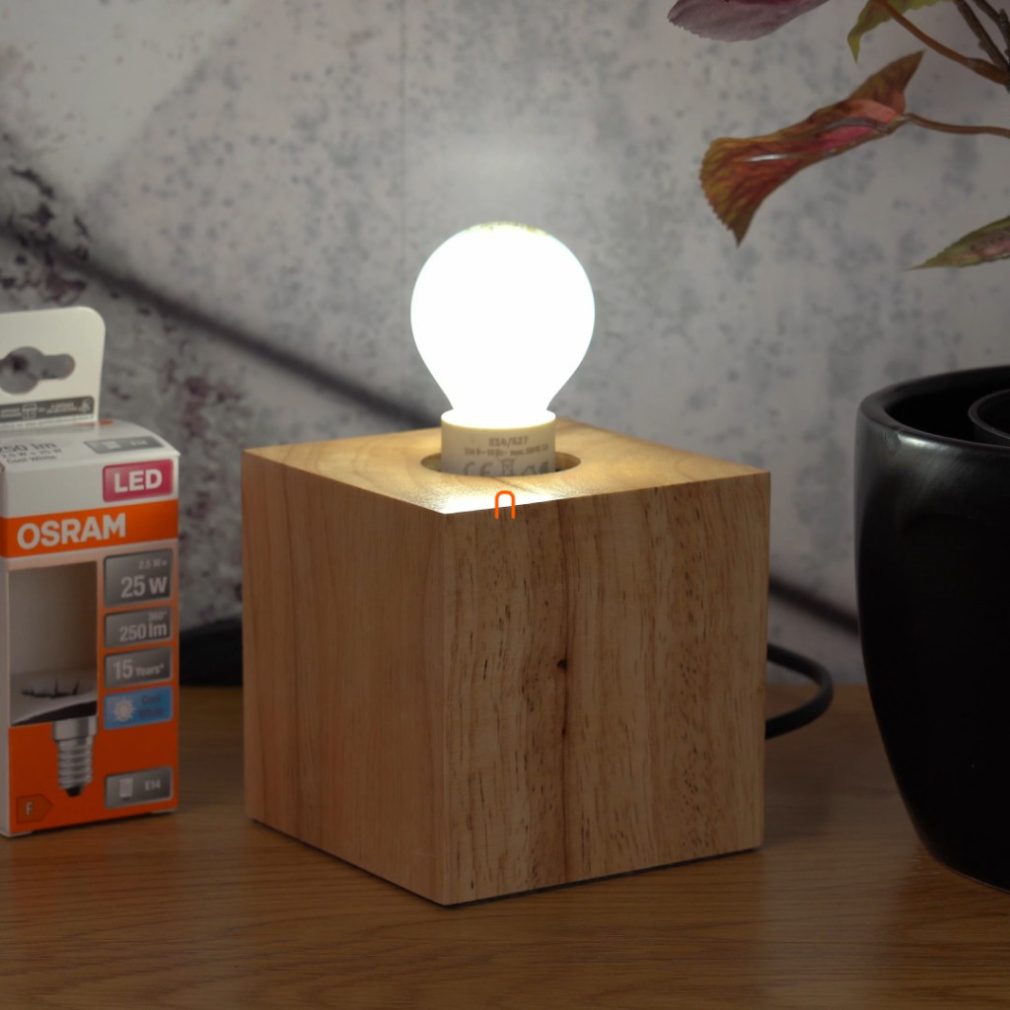 Osram E14 LED Star glob mic 2,5W 250lm 4000K alb rece 300° opal - înlocuiește becul de 25W