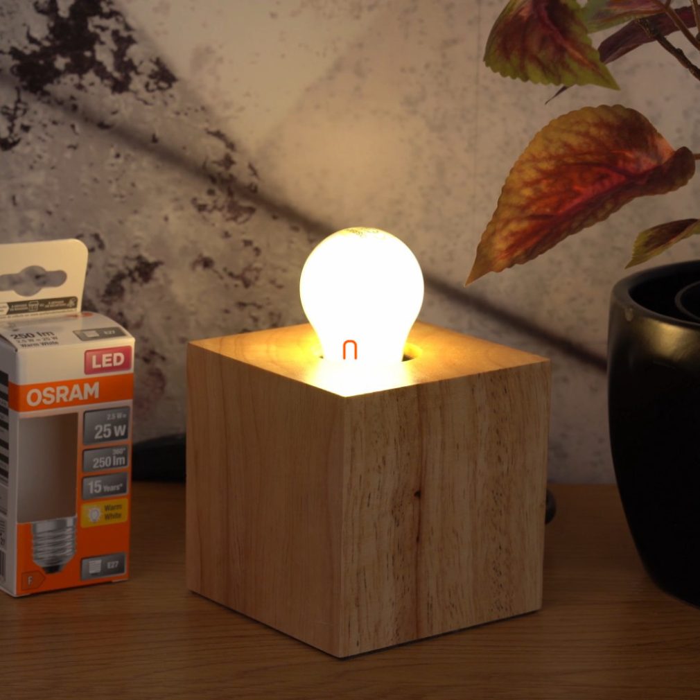 Osram E27 LED Star glob mic 2,5W 250lm 2700K alb cald 300° opal - înlocuiește becul de 25W