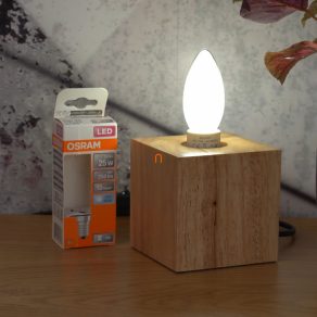   Osram E14 LED Star candle 2,5 W 250 lm 4000 K alb rece 300° opal - înlocuiește becul de 25 W