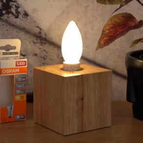   Osram E14 LED Star lumânare 2,5 W 250 lm 2700 K alb cald 300° opal - înlocuiește becul de 25 W