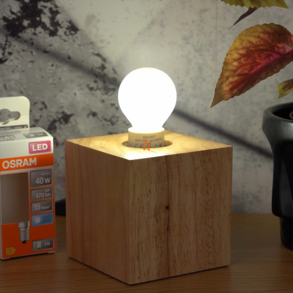 Osram E14 LED Star glob mic 4W 470lm 4000K alb rece 300° opal - înlocuiește becul de 40W