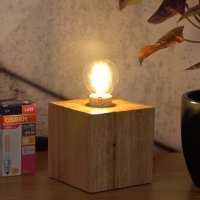   Osram E14 LED Value 4W 470lm 2700K alb cald 300° - înlocuiește becul de 40W