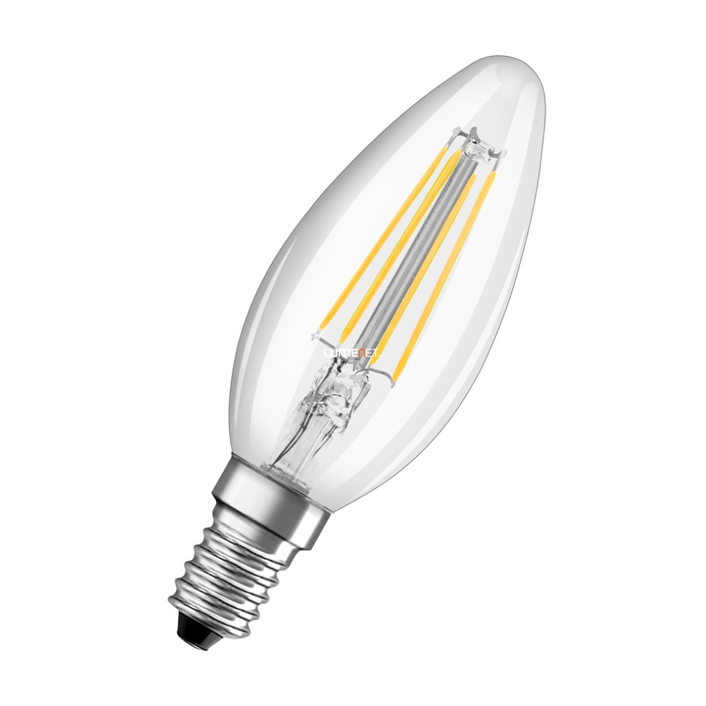 Osram E14 LED Value 4W 470lm 2700K alb cald 230° - înlocuiește becul de 40W