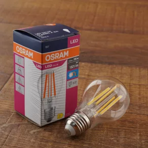   Osram E27 LED Value 11W 1521lm 4000K alb rece 300° - înlocuiește becul de 100W