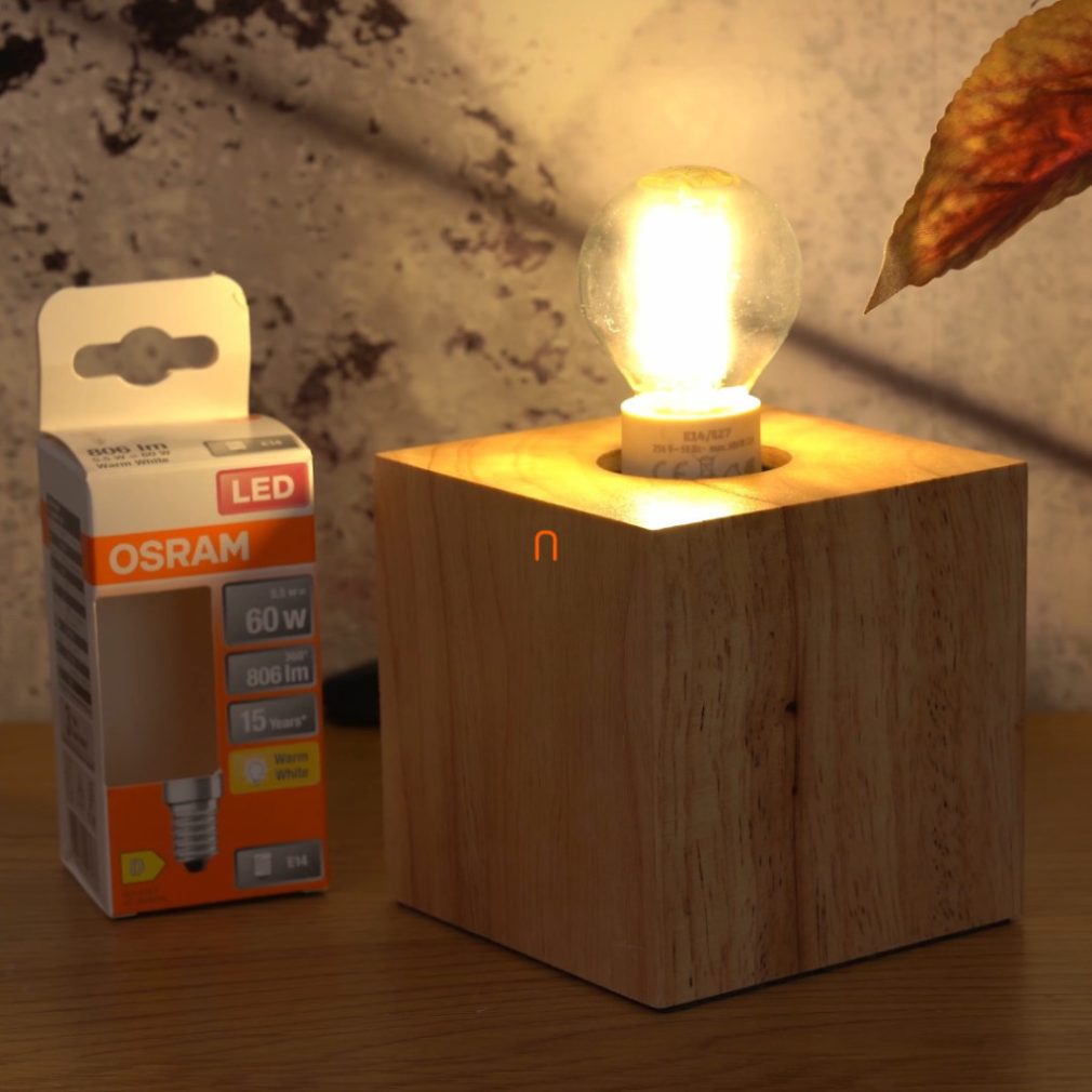 Osram E14 LED Star glob mic 5,5W 806lm 2700K alb cald 300° - înlocuiește becul de 60W