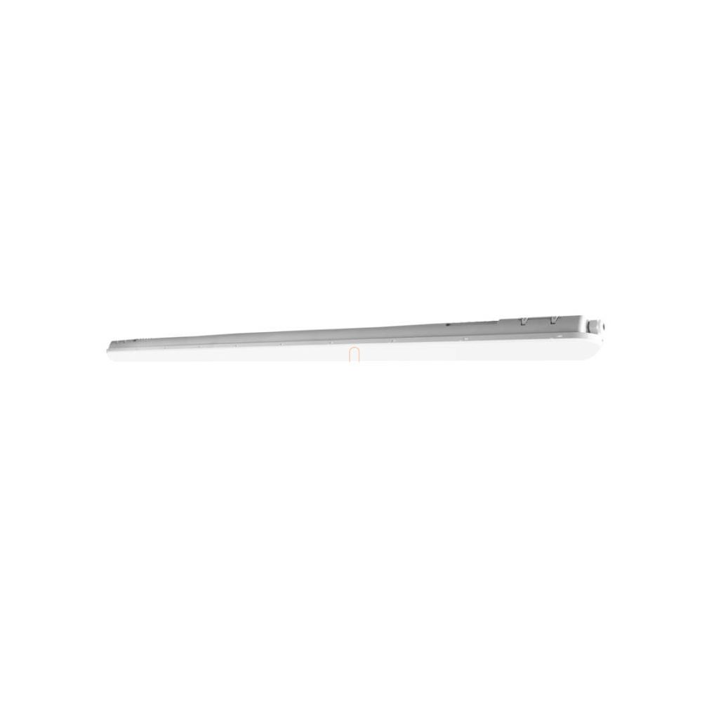 LED Corp de iluminat fără praf și abur 2x58W dimensiune, 80W 11000lm 4000K PC abajur IP65 4058075464063 DampProof ECO HLO Ledvance